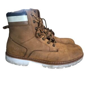 Echo unltd Size 11 tan work boots men’s